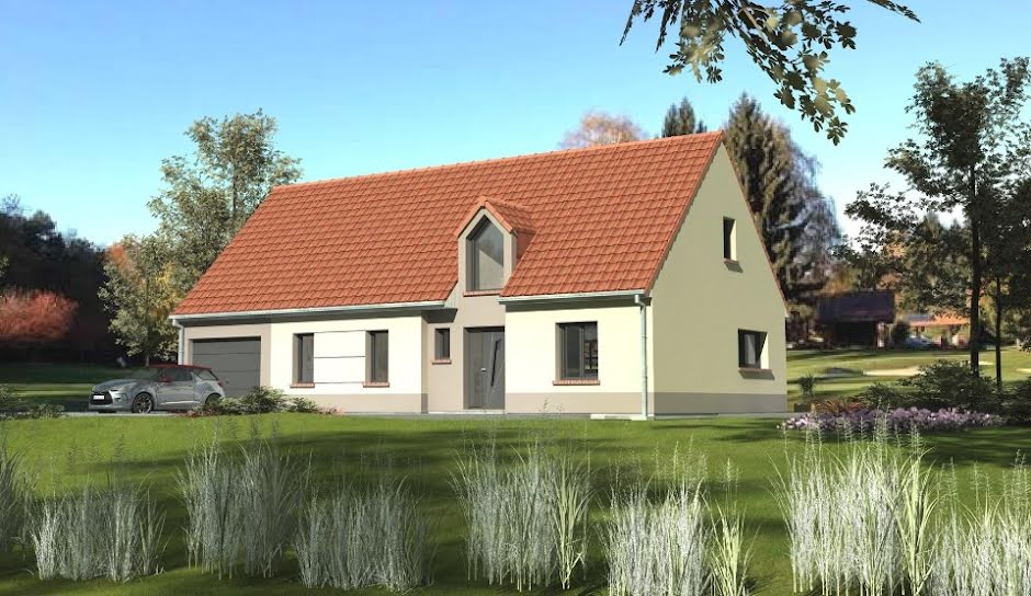 Vente maison neuve 4 pièces 147 m² à Bernieulles (62170), 351 000 €