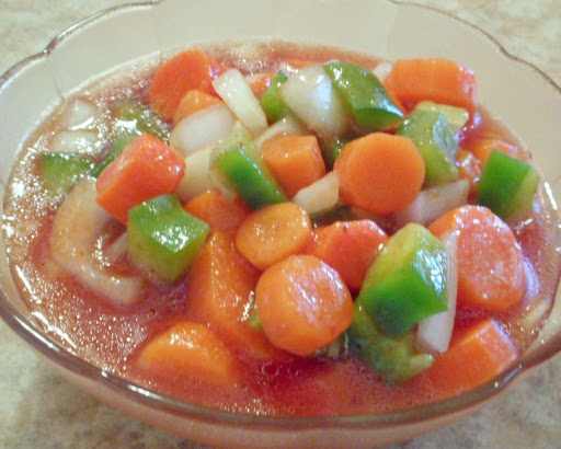 Sweet and Tangy Carrot Salad