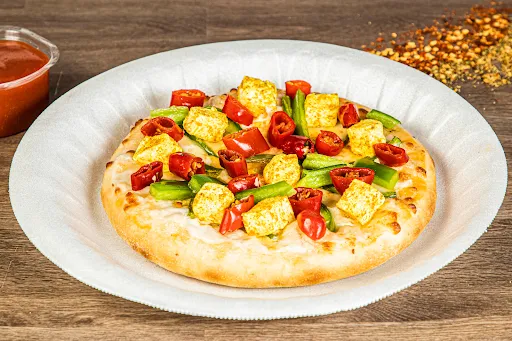 Punjabi Paneer Pizza