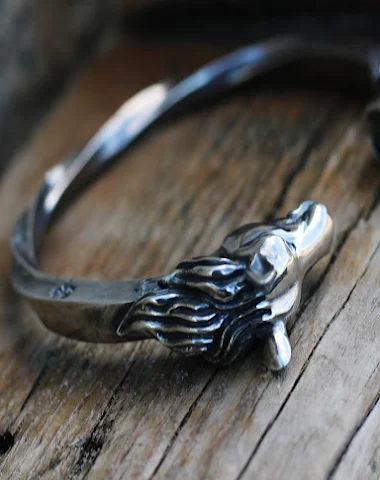 Handgemaakte Heren Armband Sterling - 3