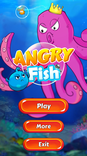 Angry Fish Puzzle