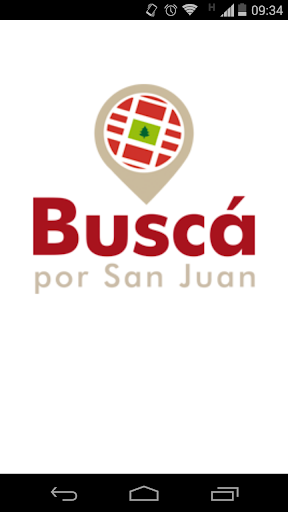 Busca por San Juan