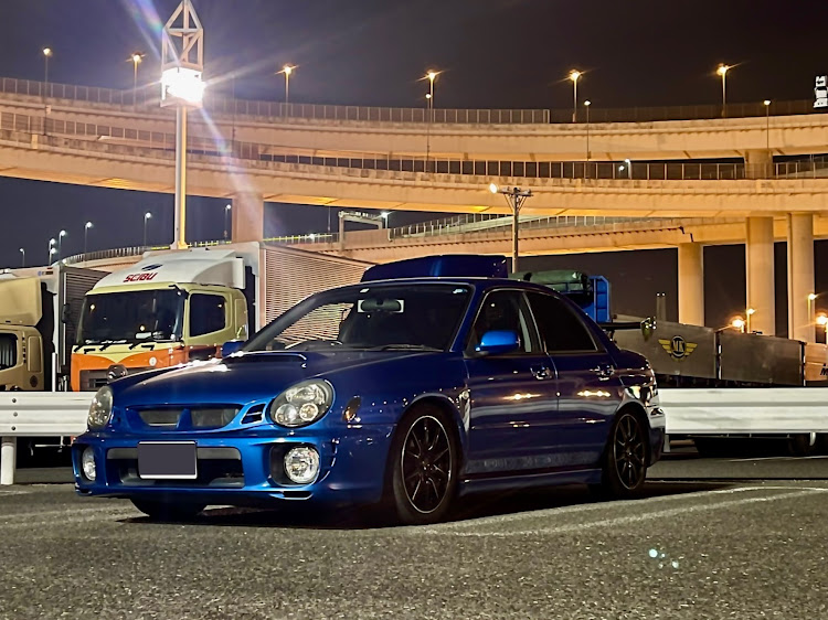 インプレッサ WRXのおまけ・大黒PA・寄り道撮影・コラボお誘いお待ちしております・ピックアップされてみたいに関するカスタム事例の投稿画像1枚目