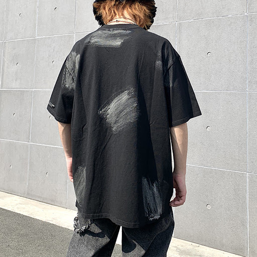 Title 6, Graffiti reflective printed short sleeve