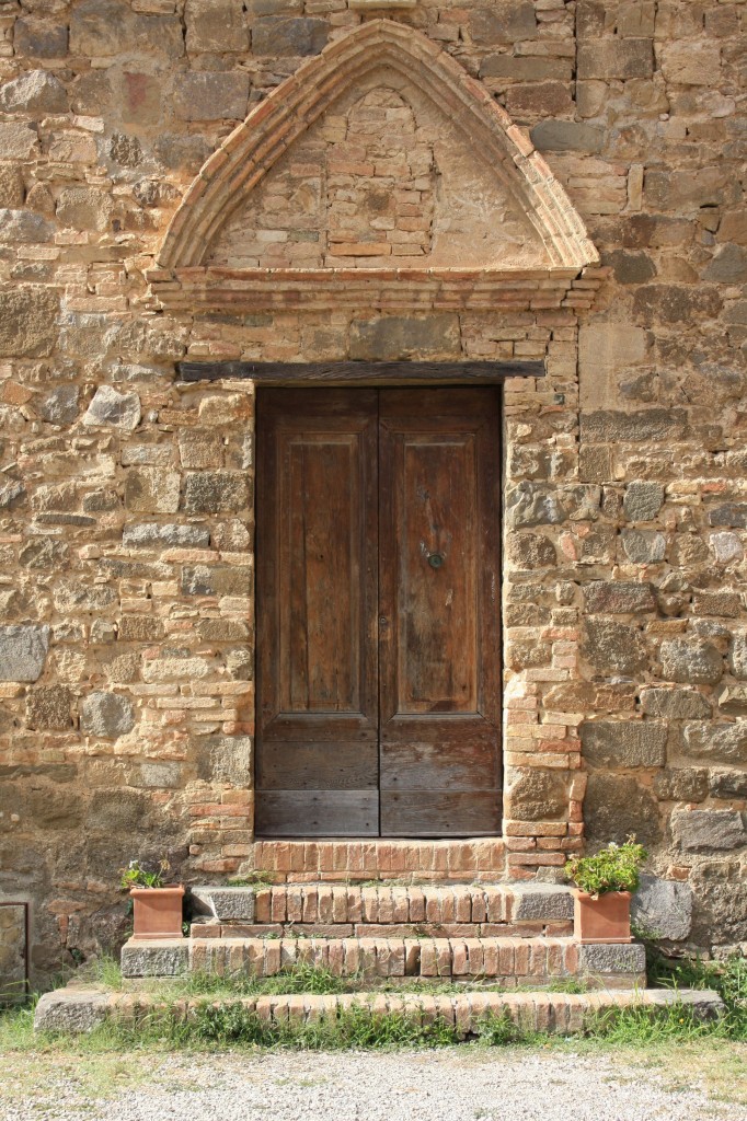 Portone a Montalcino di Alida Lazzaro