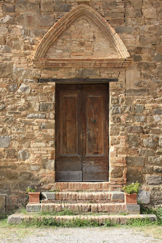 Portone a Montalcino di Alida Lazzaro