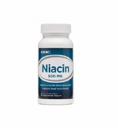 Gnc Niacin Tab 500Mg - 100s