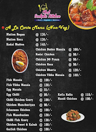 Chef Sudipta Kitchen menu 3