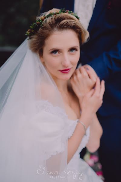 Fotografo di matrimoni Elena Koziy (kolenka). Foto del 27 luglio 2018