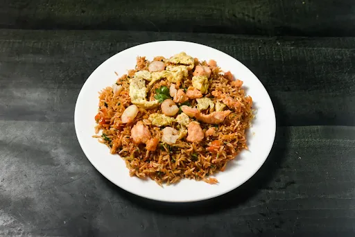 Mixed Manchurian Rice