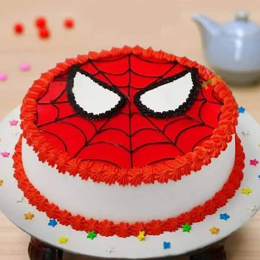 Spiderman Cake[m-15