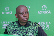 ActionSA leader Herman Mashaba.