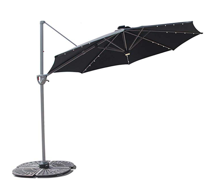 top rated cantilever umbrellas