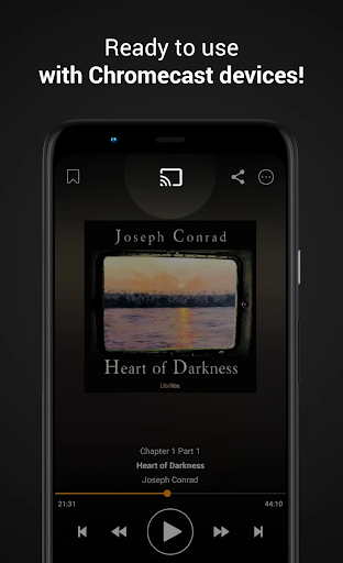 Screenshot Freed Audiobooks