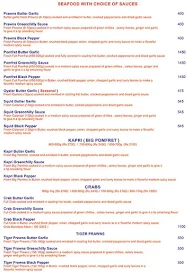 Ferry Wharf menu 7