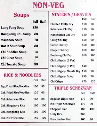 Sai Prasad Chinese menu 4