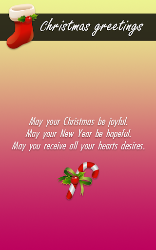 Christmas Greetings