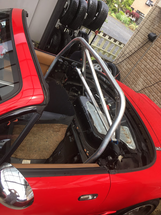 ロードスターのロードスター ・NAロードスター・180sx・90s・Oh!My街道レーサーに関するカスタム事例の投稿画像3枚目