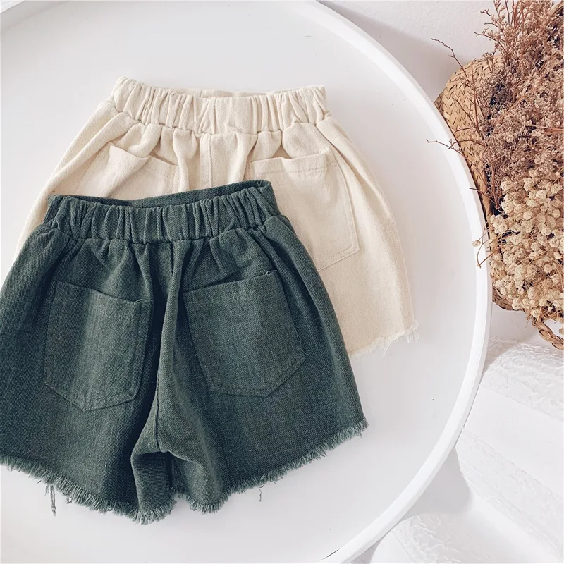 Title 2, Kinder zomer casual broek Nieuwe kinderkleding ...