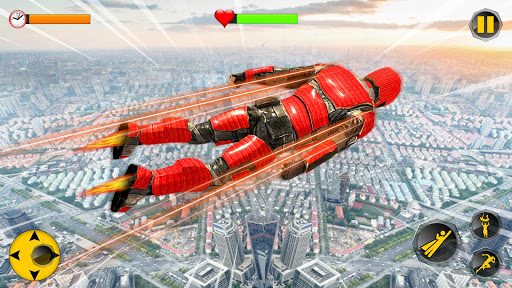 Super Speed Rescue Survival: Flying Hero Games 2 - v1.2