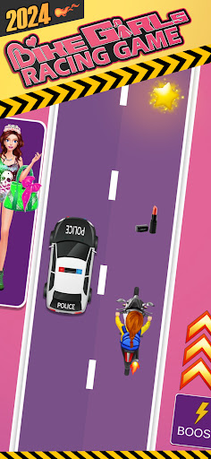 Screenshot Bike Girls Racing Game 2024