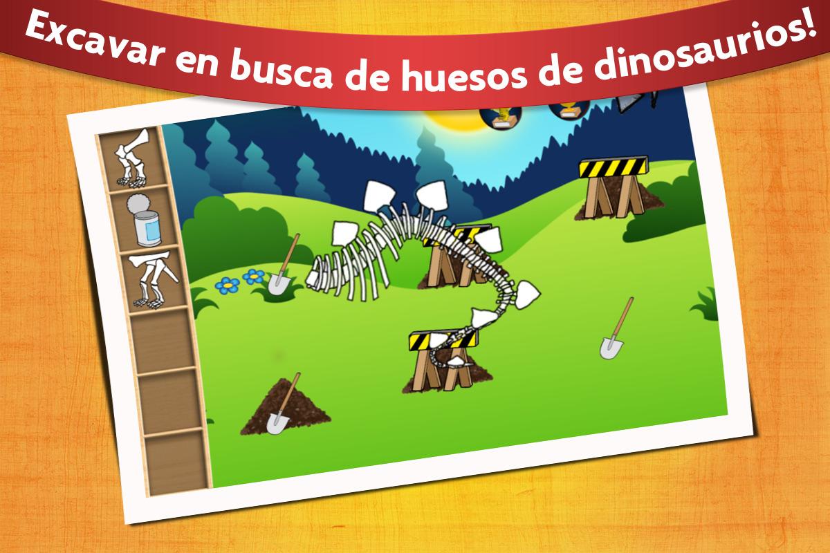 Android application Kids Dino Adventure Game screenshort