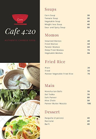 Cafe 4:20 menu 5