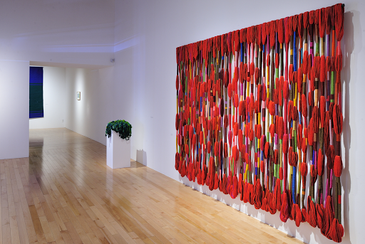 Sheila Hicks, museo Amparo