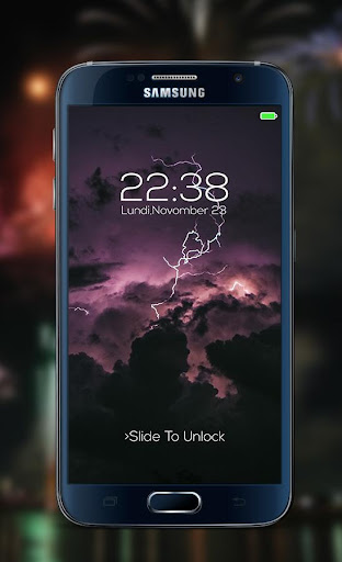 Electric password Lock Screen