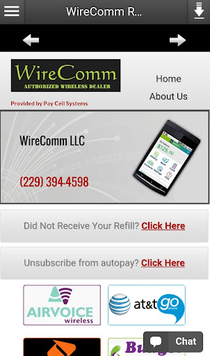 WireComm Refills: