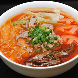 Seafood Tomato Rice Noodle with 3 Add Ons