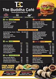 The Buddha Cafe menu 3