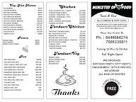 Ministry Of Food menu 1