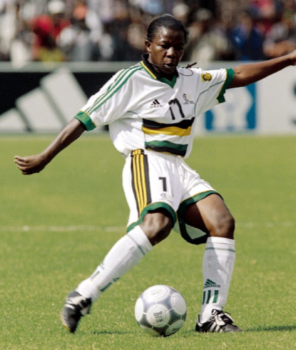 Anna Monate during her Banyana Banyana days