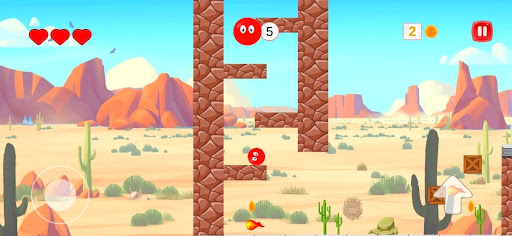 Screenshot Super Red Ball Adventure