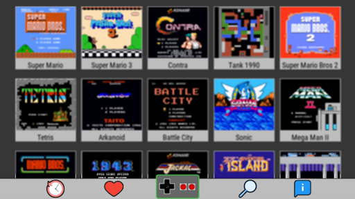 Emulator for NES - Arcade Classic Games