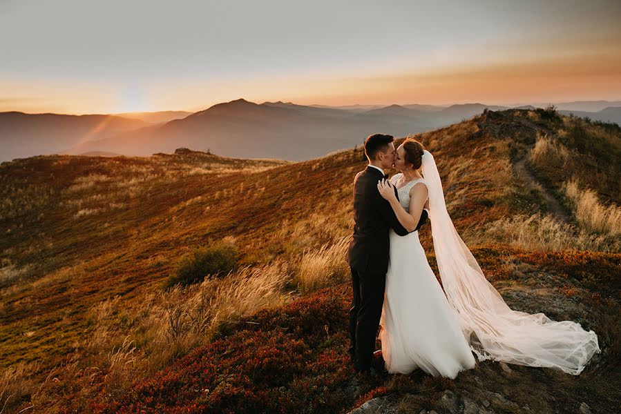 Hochzeitsfotograf Rafał Nawojski (rafalnawojski). Foto vom 22. Oktober 2017