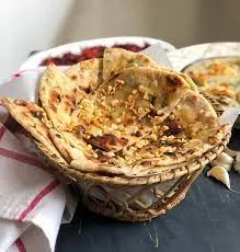 Tandoori Cheese Garlic Naan