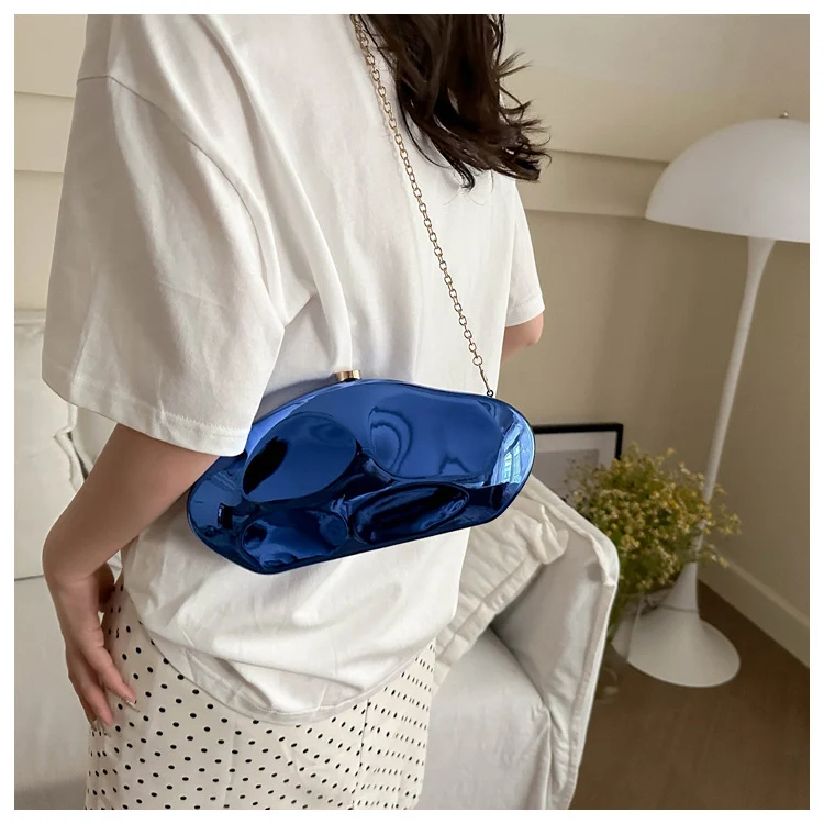 Title 2, Acrylic Fashion Dinner Bag Chain Crossbody. A s...