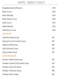 Hotel Sweet Chilly menu 6