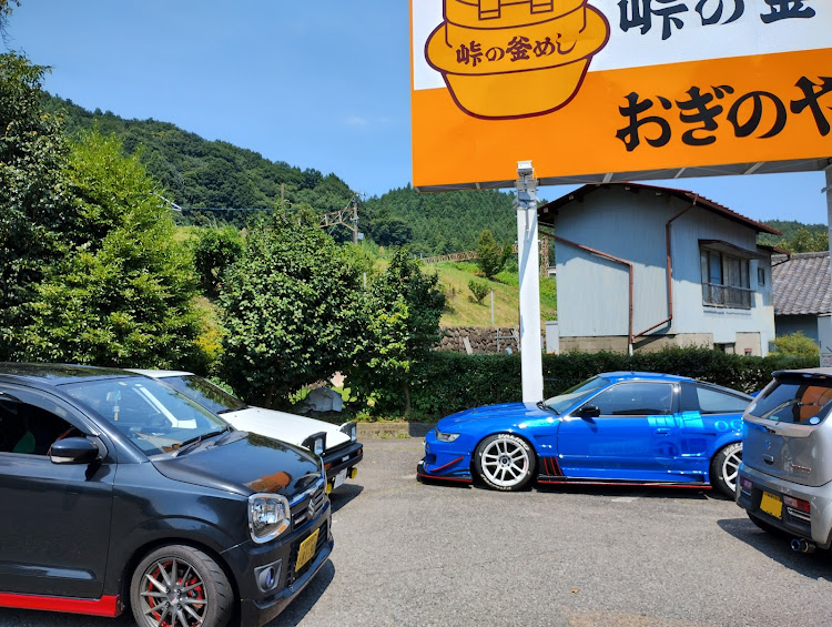 アルトワークスのJTP峠ステッカー・道の駅サシバの里いちかいに関するカスタム事例の投稿画像5枚目