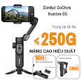 Gimbal Sothing Gocheck Huntex G5 Quay Video Sáng Tạo, Tay Cầm Chống Rung Tracking Livestream Cho Điện Thoại - Hàng Chính Hãng