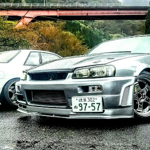 スカイライン R34