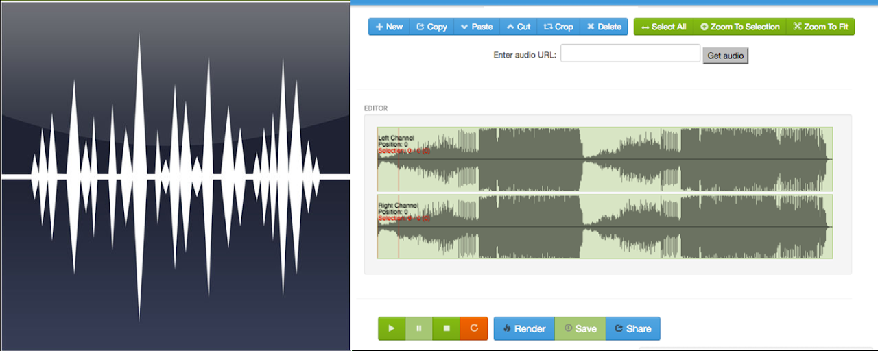 SoundMagic MP3 and WAV editor for audio files Preview image 2