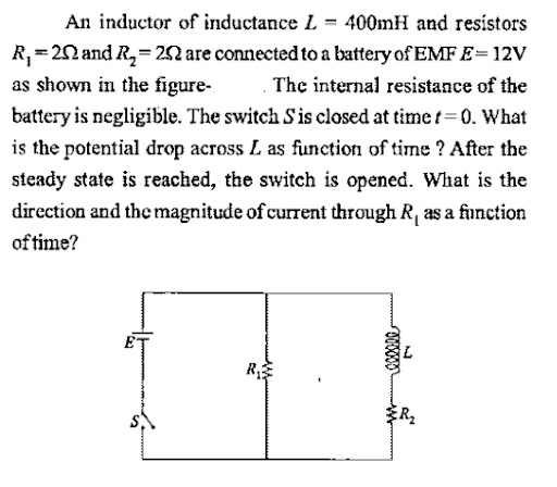 Lr circuit