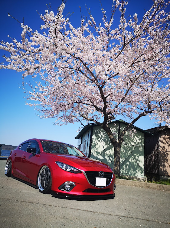 アクセラスポーツの右斜め前写真展・kicker・KAZ-SUS・SSRに関するカスタム事例の投稿画像1枚目