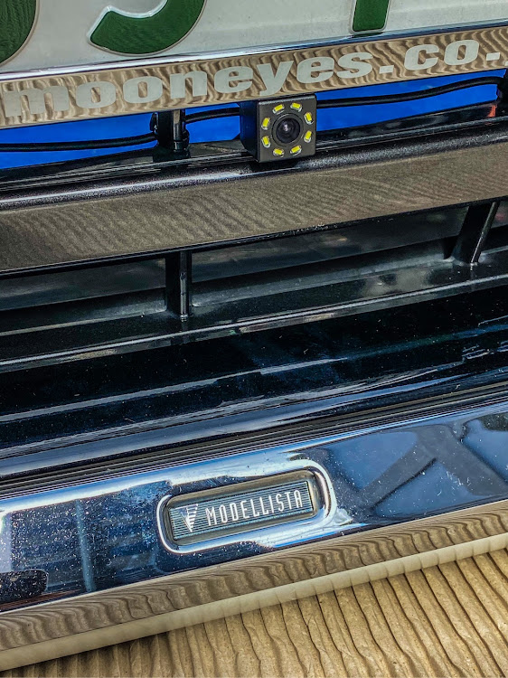 ノアの医療従事者にエールを❗️・車検戻しプラスアルファ・フロントカメラ取付・駐車補助モニターに関するカスタム事例の投稿画像7枚目