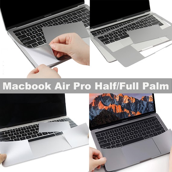 Miếng Dán Bảo Vệ Bàn Phím Cho Macbook Air Pro 11 12 13 14 15 16 Inch 2019 2020 2021 A2251 A2289 A2141 A2159 A2442 A2485