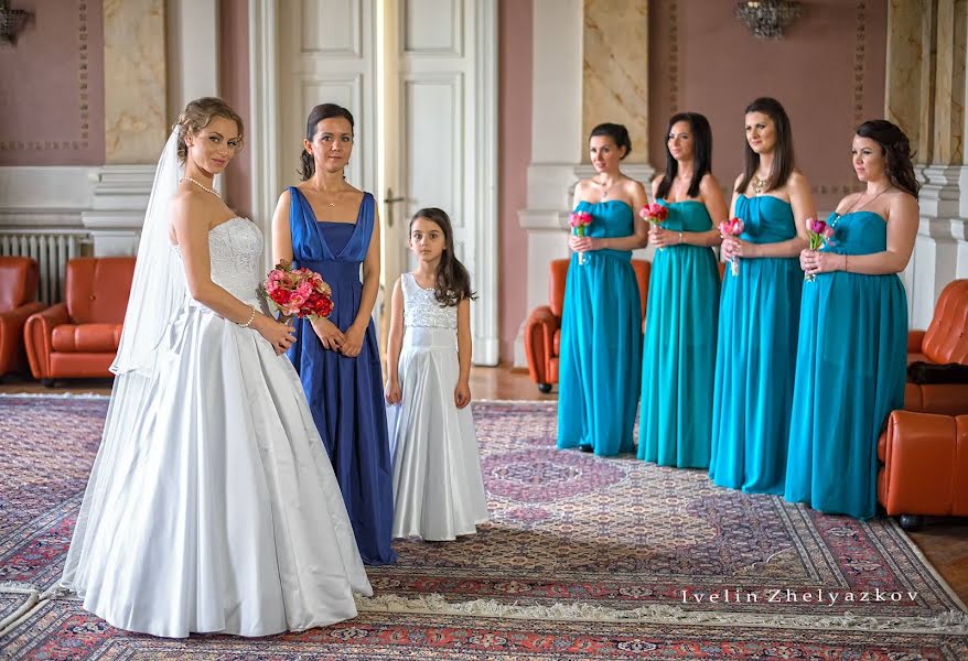 Fotografo di matrimoni Ivelin Zhelyazkov (ivelinzhelyazkov). Foto del 31 luglio 2019