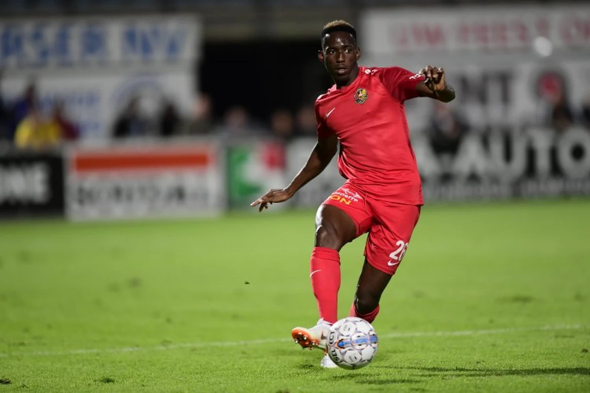 Les débuts réussis de Lemouya Goudiaby avec Tubize